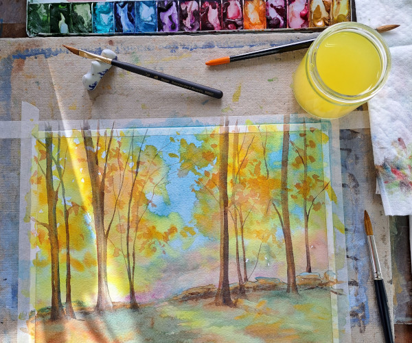 Watercolor Workshops