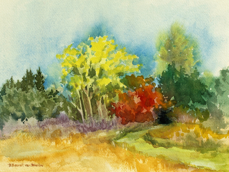 October Path