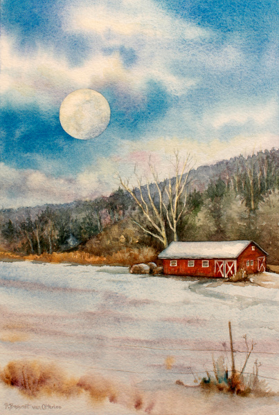 Solstice Moon
